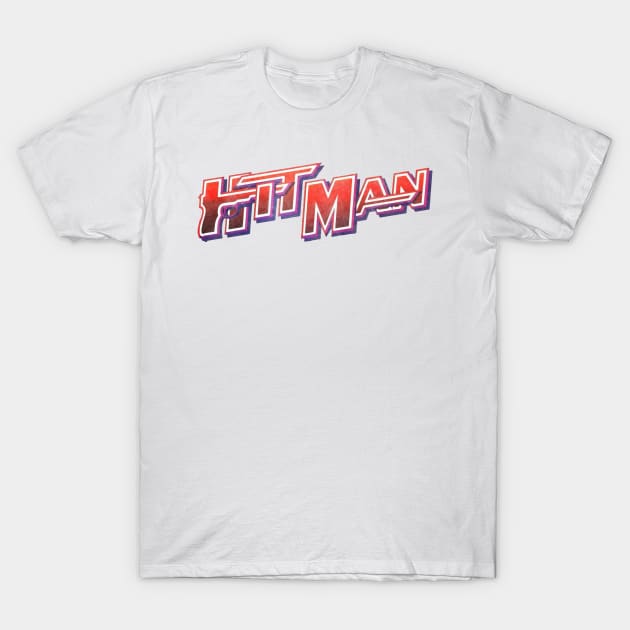 Hit Man Vintage Action Movie T-Shirt by 8 Fists of Tees